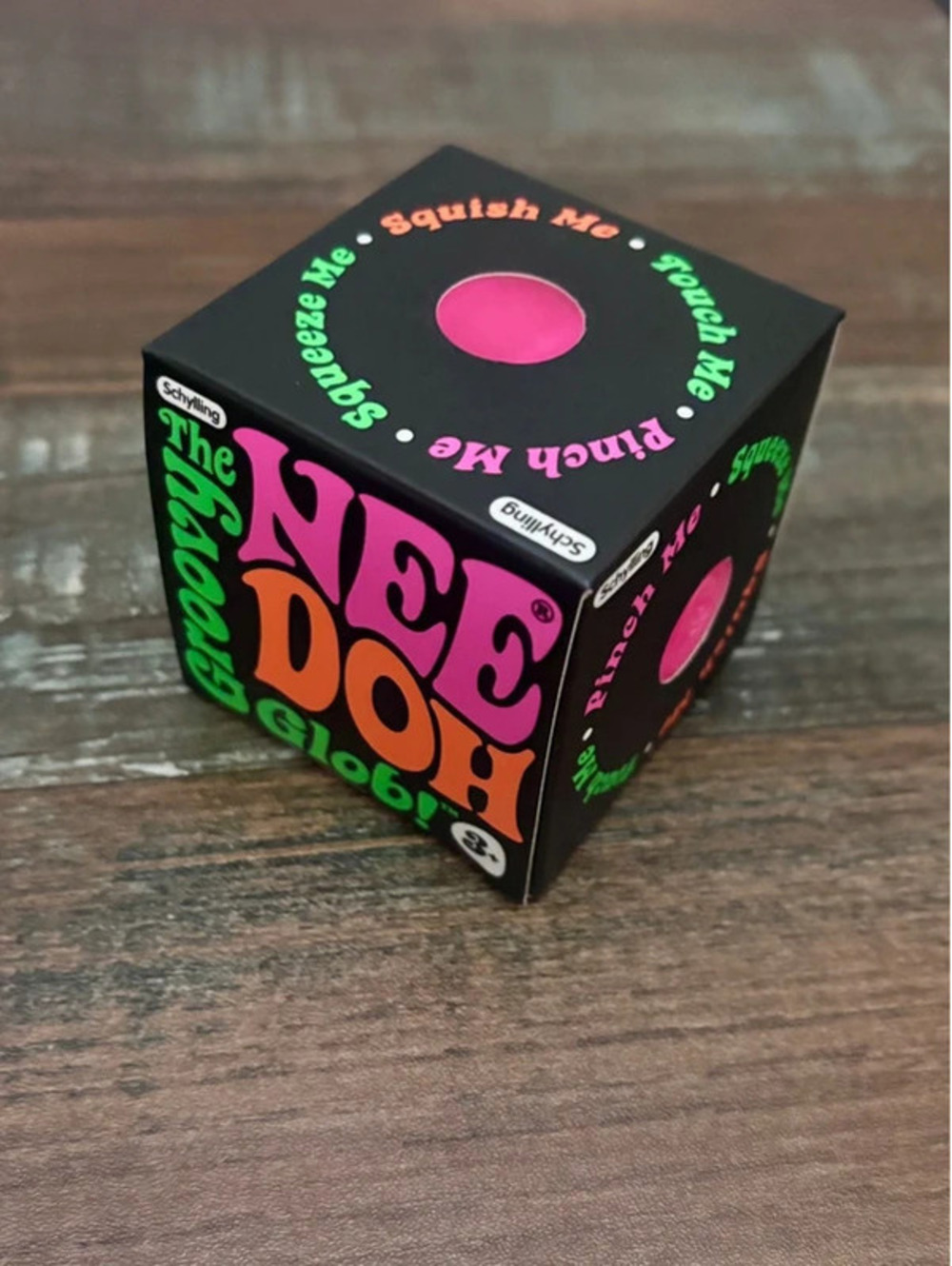 Needoh The Groovy Glob - Pink NEW
